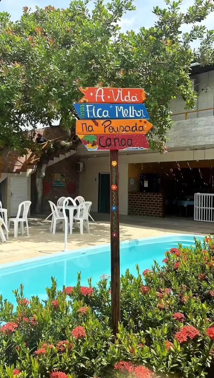 Pousada Canaa Tamandaré Exterior foto